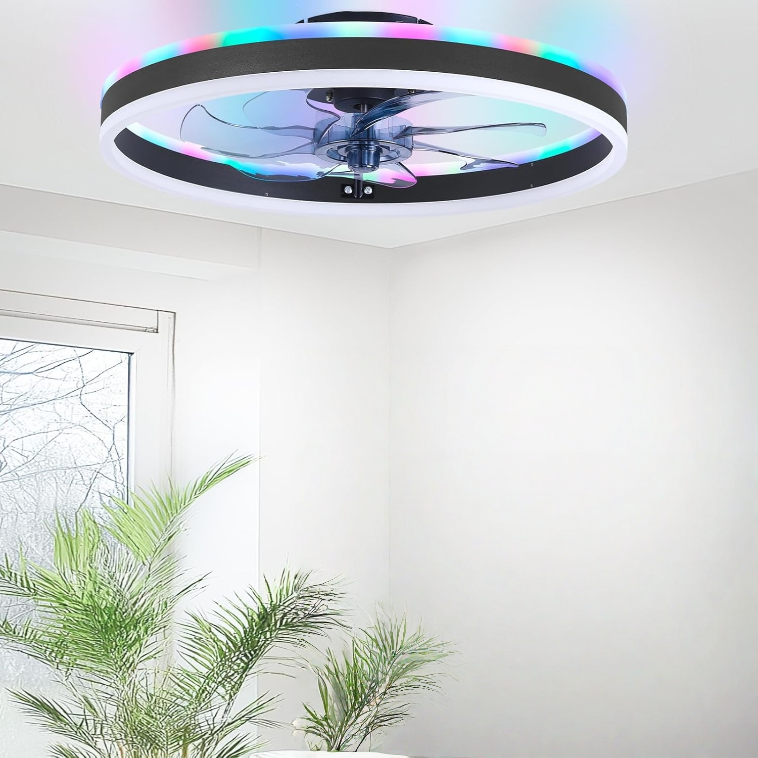 Luz de ventilador de techo int - Smart Home Ventilation System reseña y precio