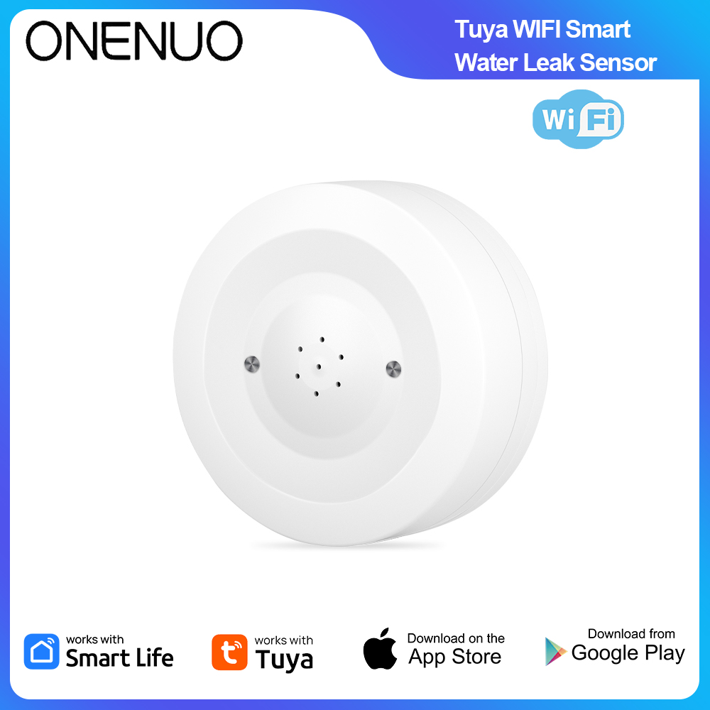 Sensor de Fugas de Agua WiFi T - Wifi Water Leak Detector reseña y precio