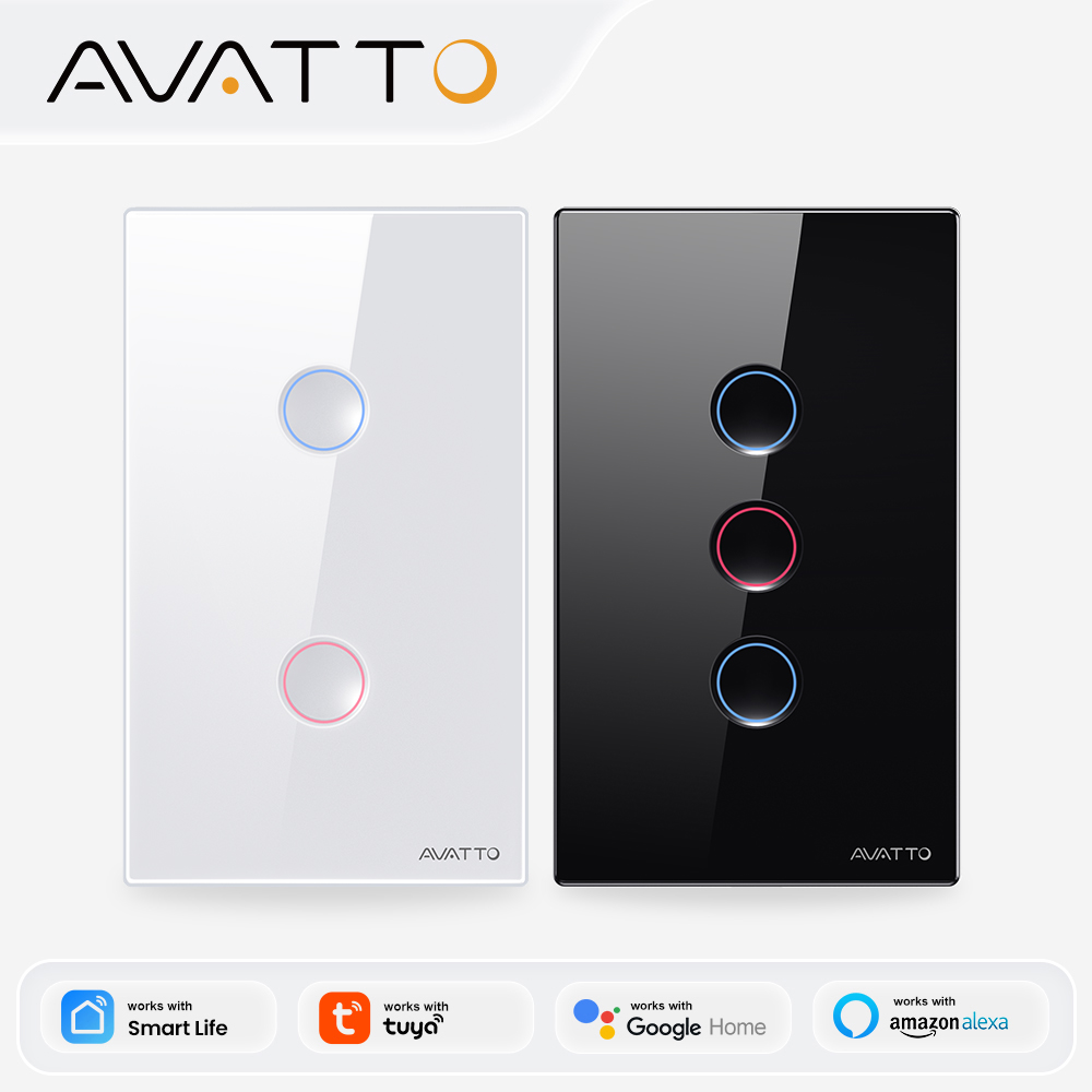 AVATTO Interruptor de Luz Inte - Smart Home Remote Control reseña y precio