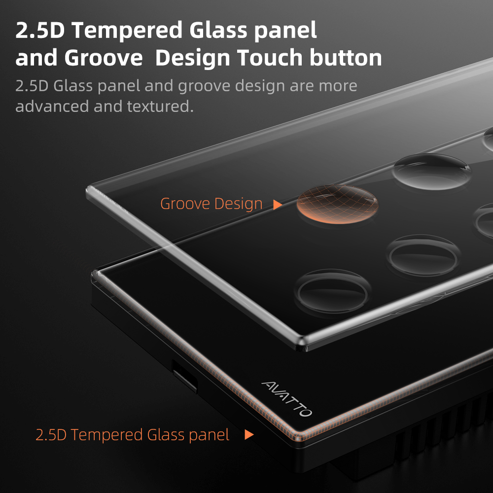 AVATTO Interruptor de Luz Inte - Smart Home Remote Control reseña y precio