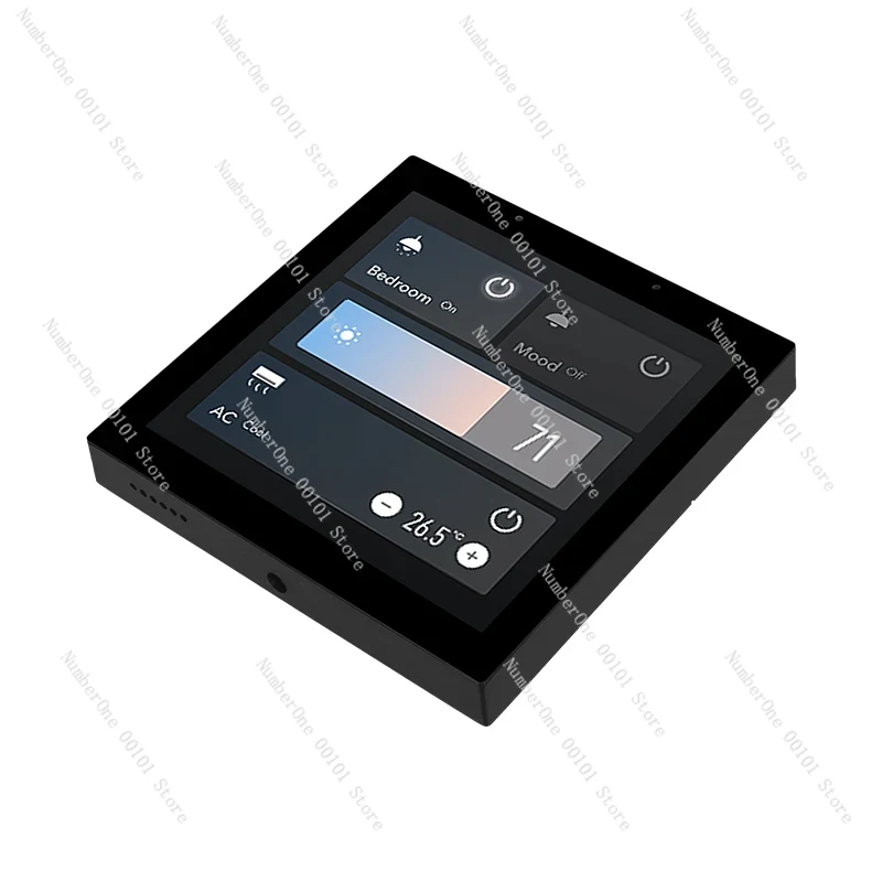 Tableta táctil de pared Androi - Smart Home Panel reseña y precio