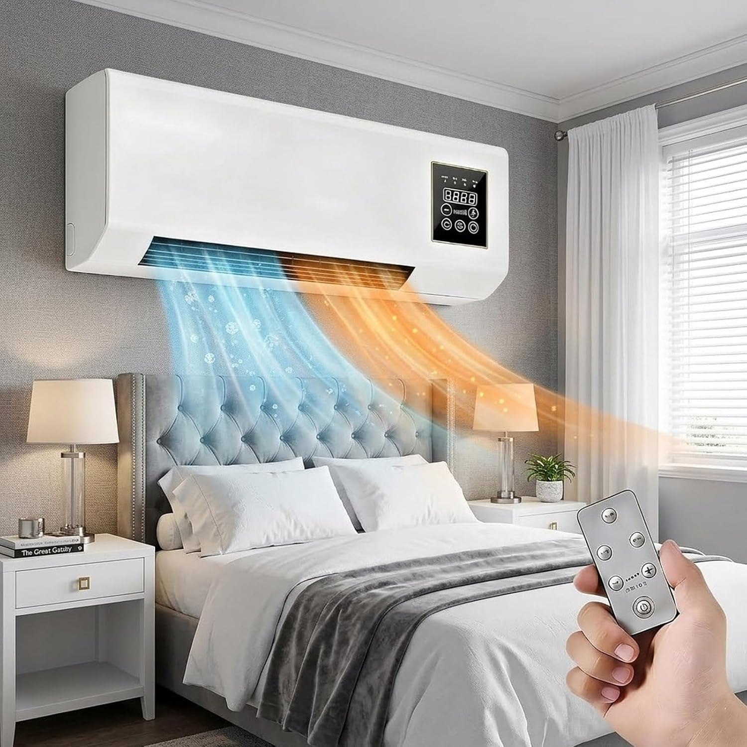 Aire Acondicionado de Pared de - Smart Bathroom Fan reseña y precio