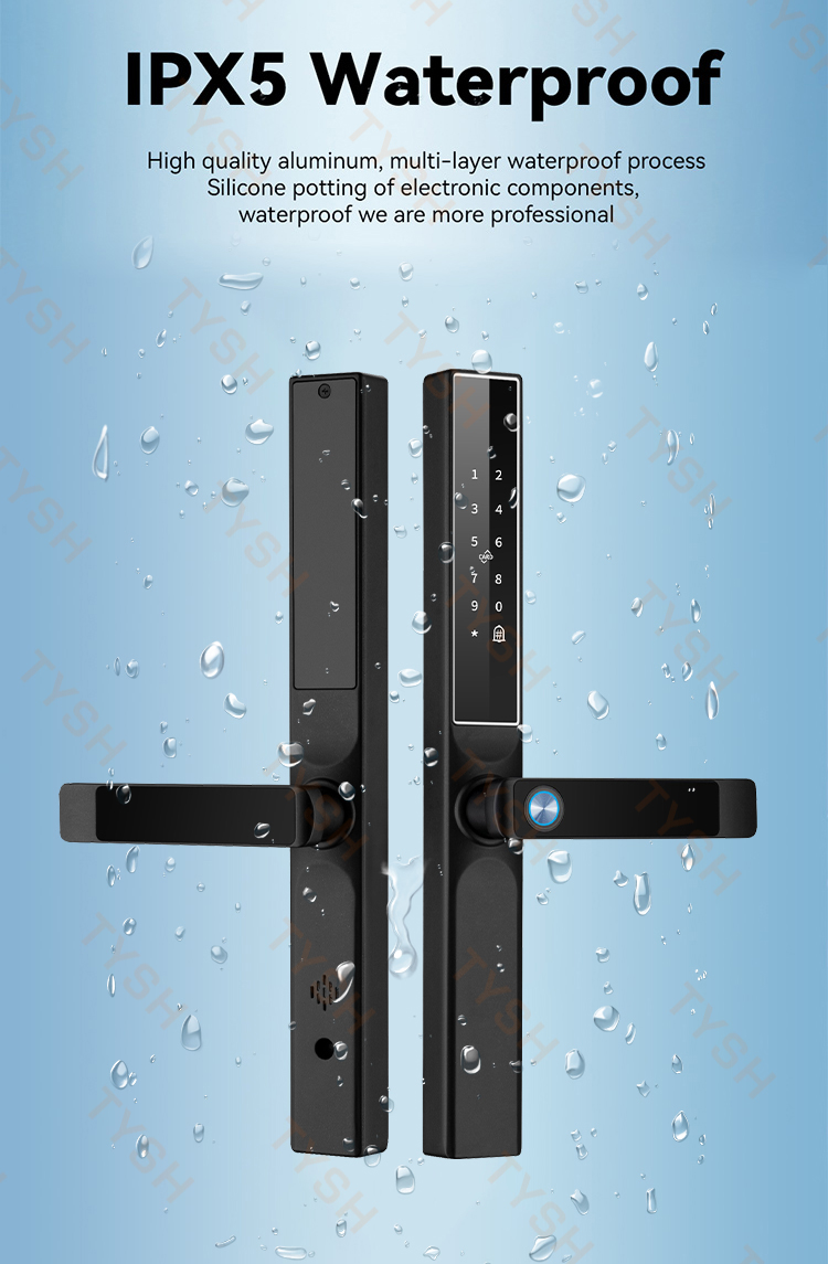 Tuya App cerradura de puerta c - Smart Home Gadgets reseña y precio
