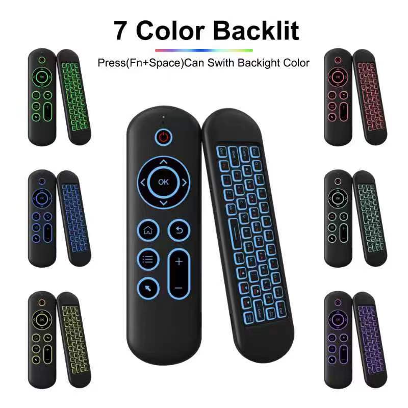 2,4G BT 5,2 Control remoto gir - Smart Home Keyboard reseña y precio