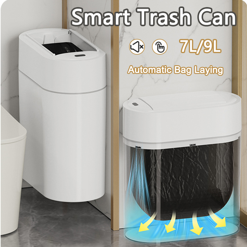 Cubo de basura de adsorción de - Smart Home Junkie reseña y precio