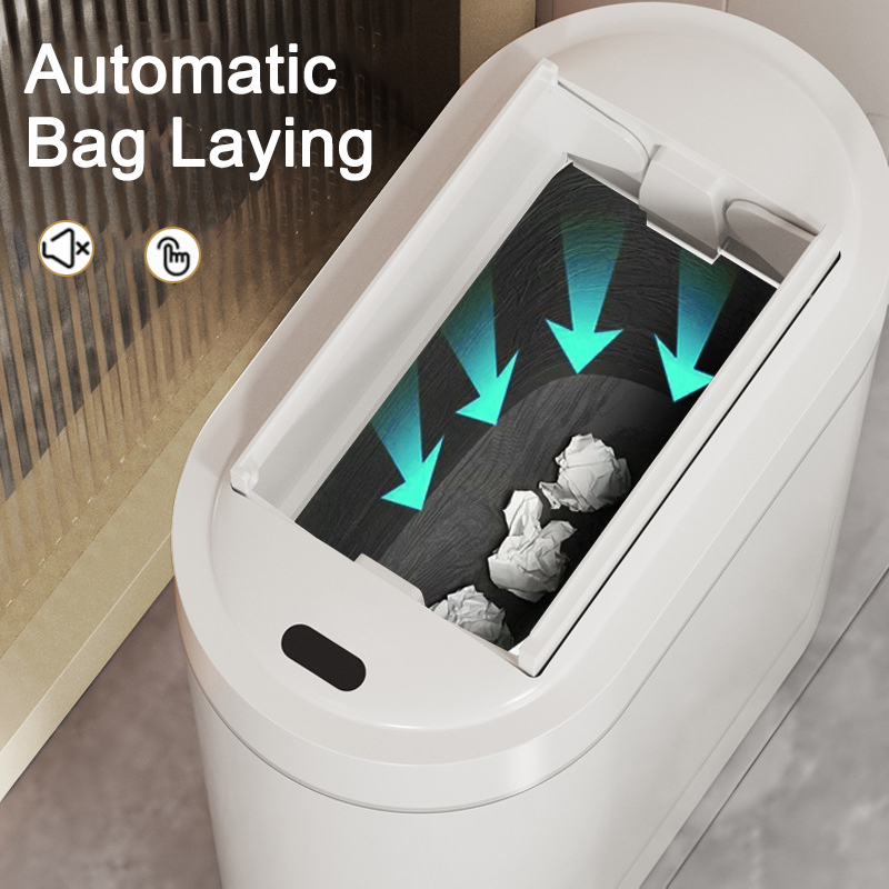 Cubo de basura de adsorción de - Smart Home Junkie reseña y precio