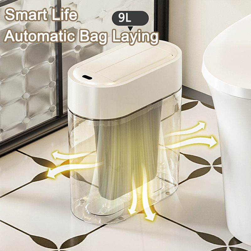Cubo de basura de adsorción de - Smart Home Junkie reseña y precio