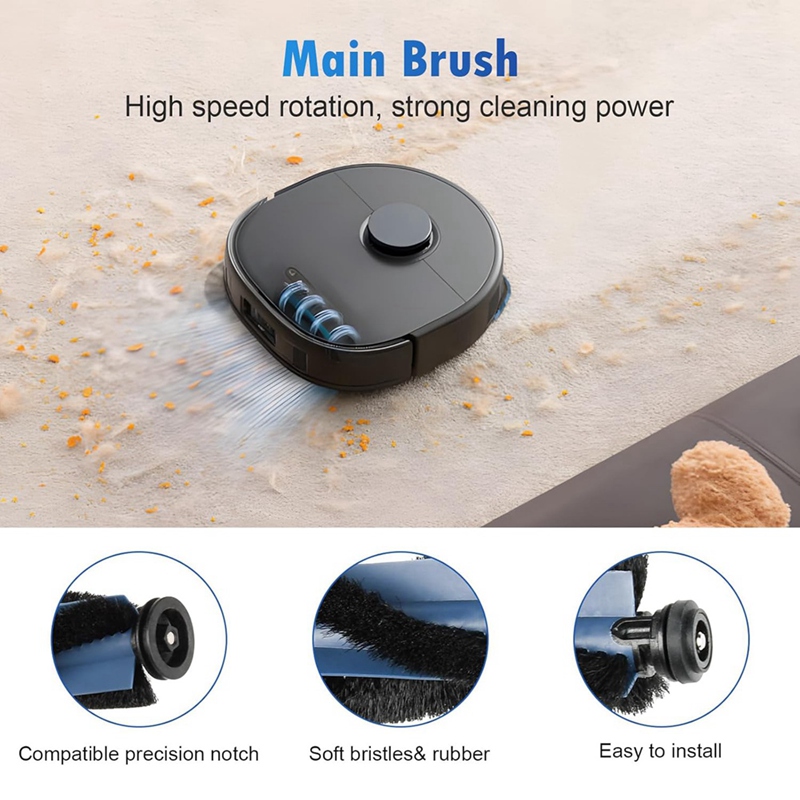 Kit de Accesorios para Aspirad - Robot Vacuum reseña y precio