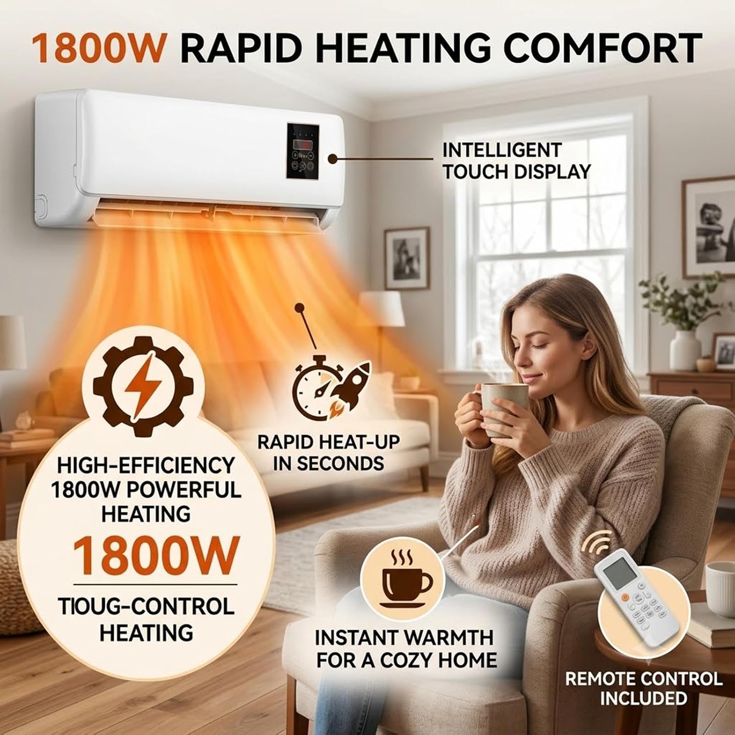 Aire Acondicionado de Pared 2  - Smart Bathroom Fan reseña y precio