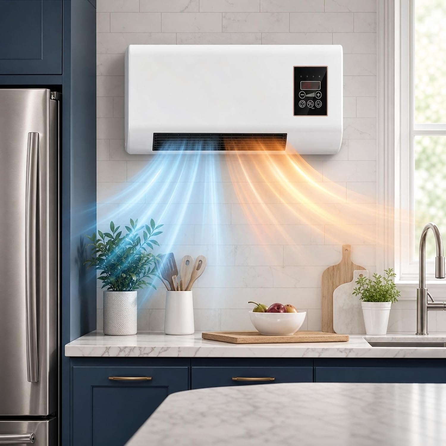 Aire Acondicionado de Pared 2  - Smart Bathroom Fan reseña y precio