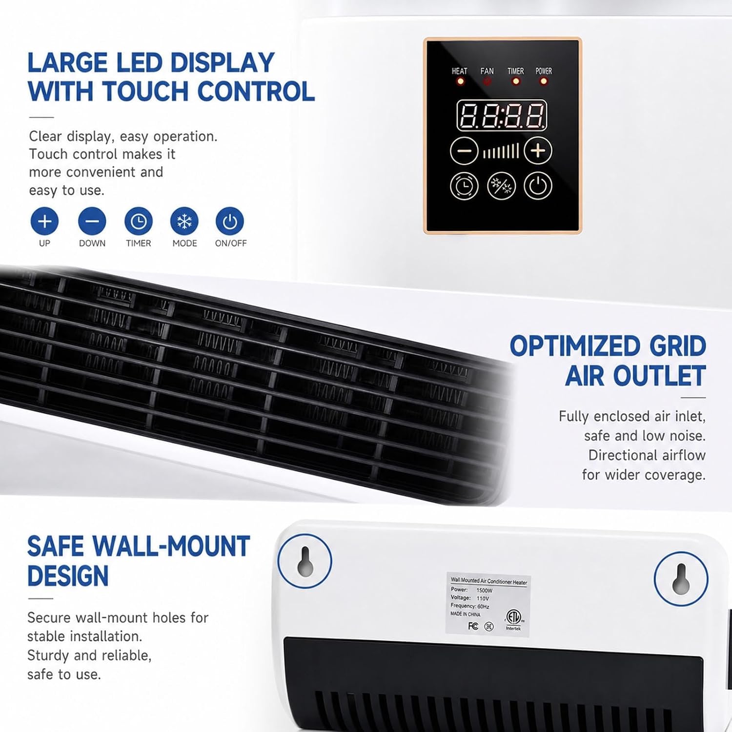 Aire Acondicionado de Pared 2  - Smart Bathroom Fan reseña y precio