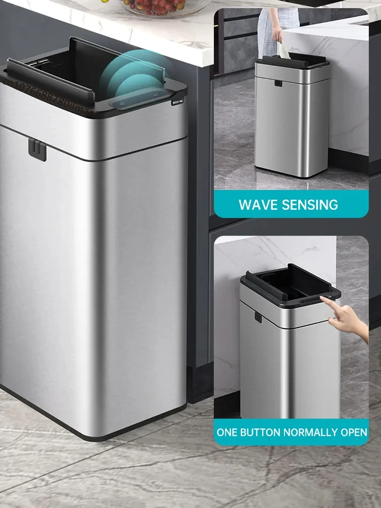 Cubo de basura inteligente 20  - Smart Home Junkie reseña y precio