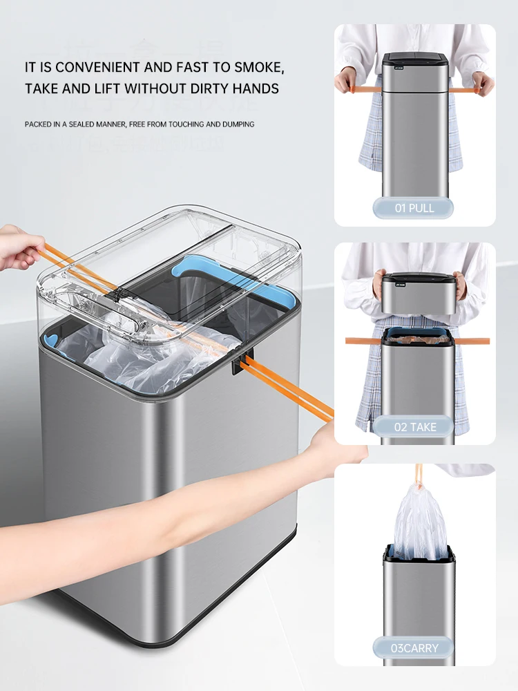 Cubo de basura inteligente 20  - Smart Home Junkie reseña y precio