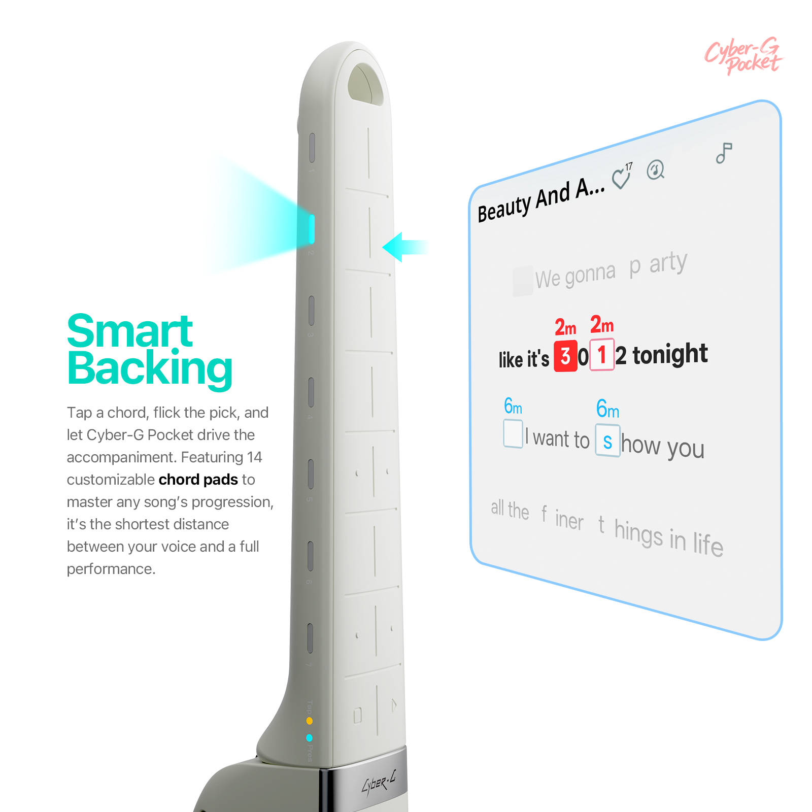 Guitarra de Bolsillo Enya CYBE - Smart Home Pc reseña y precio