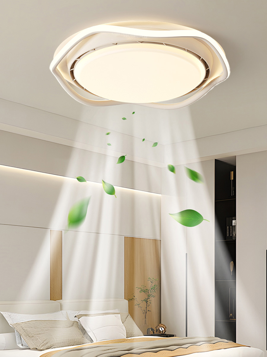 Nuevo Ventilador de Techo LED  - Smart Home Ventilation System reseña y precio
