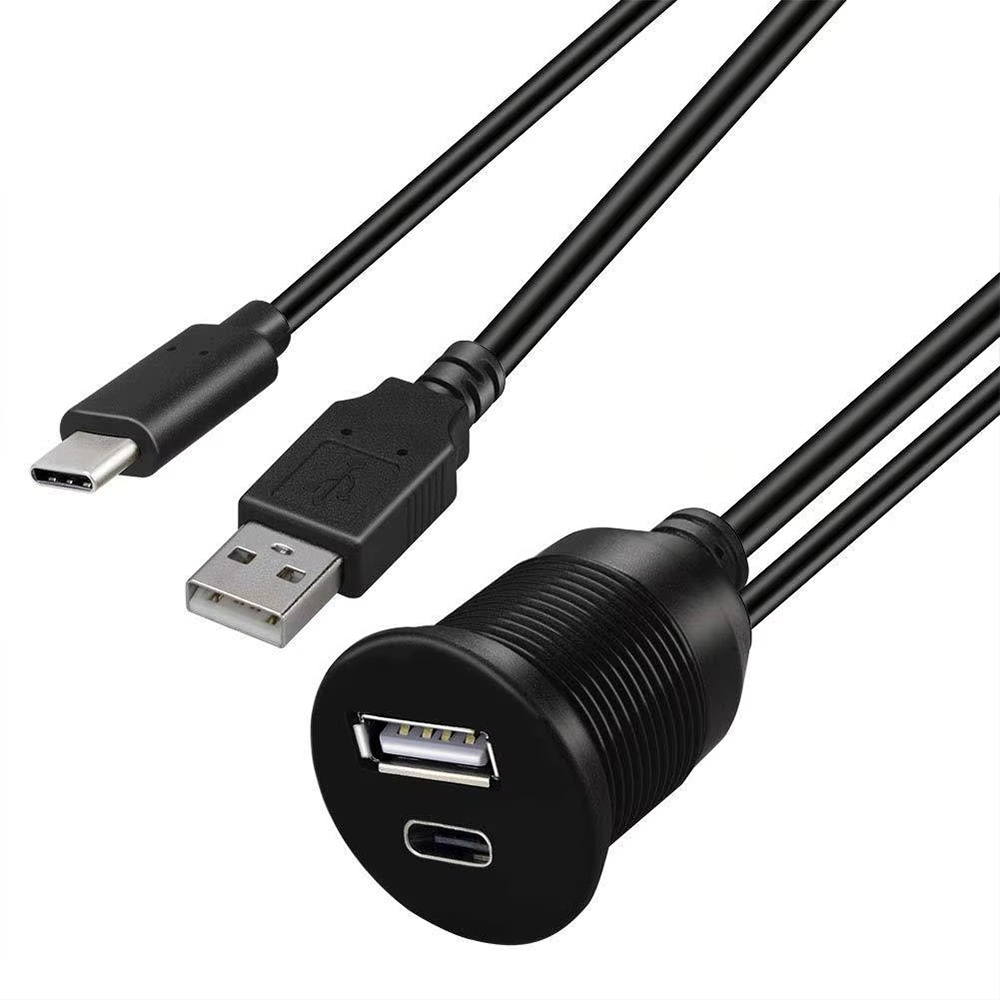 USB 2,0 A y tipo C USB 3,0 A y - Smart Home Dashboard reseña y precio