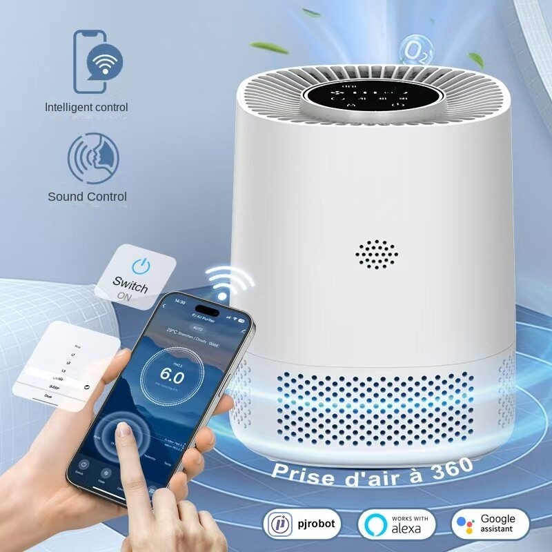 Purificador de Aire Inteligent - Smart Home Controller reseña y precio