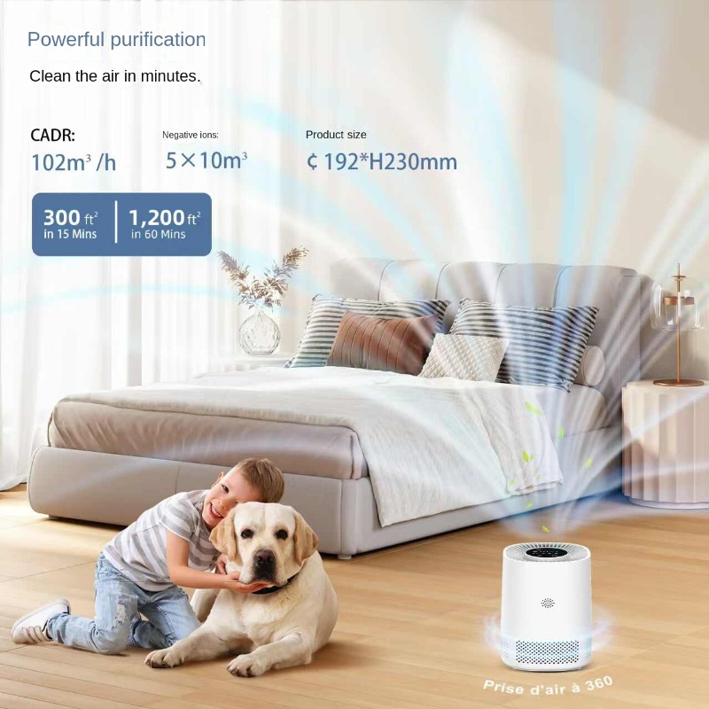 Purificador de Aire Inteligent - Smart Home Controller reseña y precio