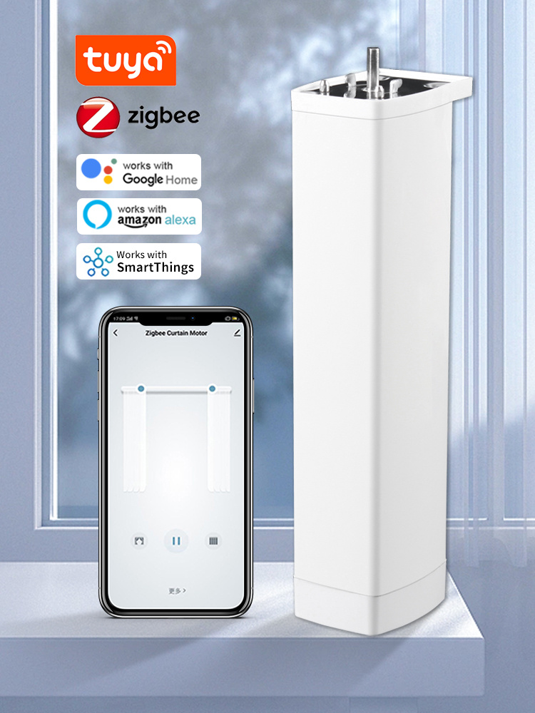 Inteligente Tuya Zigbee eléctr - Smart Home Gadgets reseña y precio