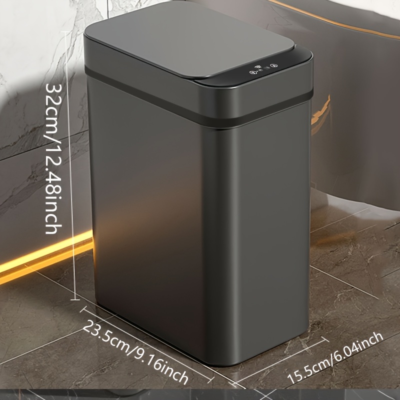 Cubo de Basura Inteligente Neg - Smart Home Junkie reseña y precio