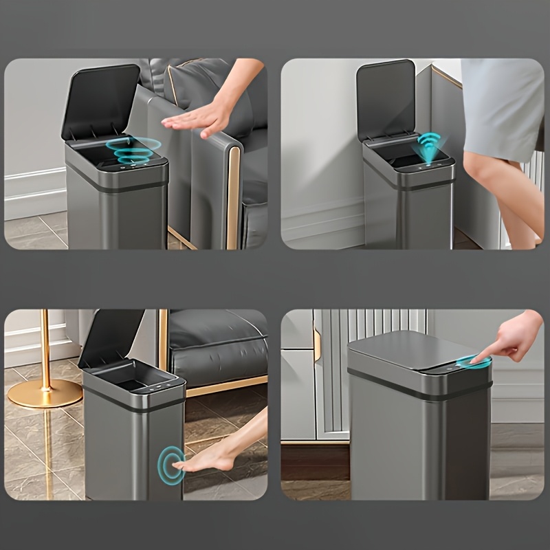 Cubo de Basura Inteligente Neg - Smart Home Junkie reseña y precio