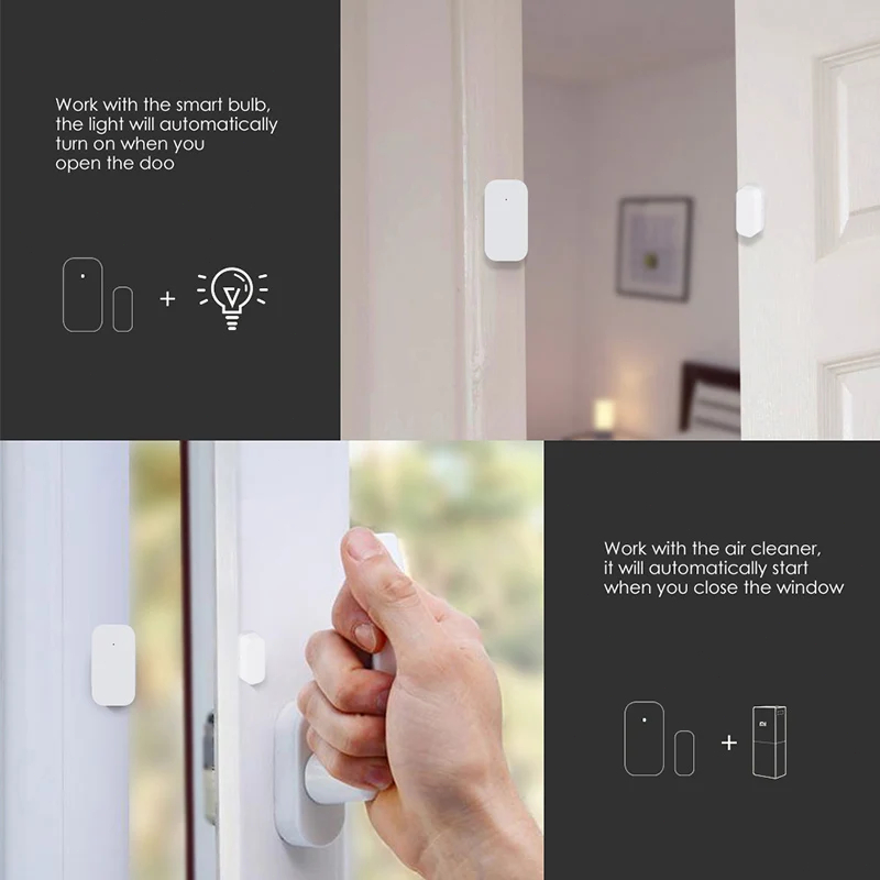 Aqara-Sensor de ventana de pue - Smart Home Dashboard reseña y precio