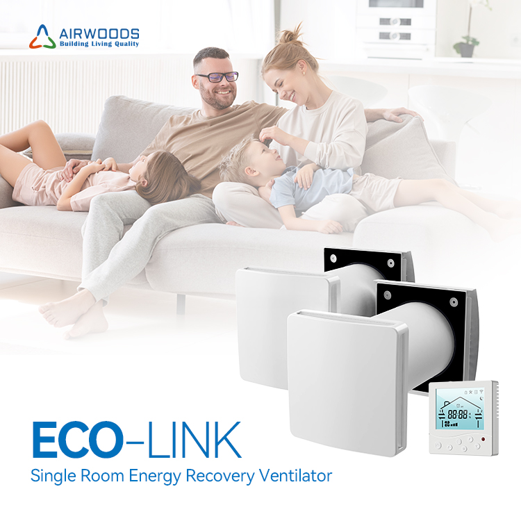 Ventilador con Recuperación de - Smart Home Ventilation System reseña y precio