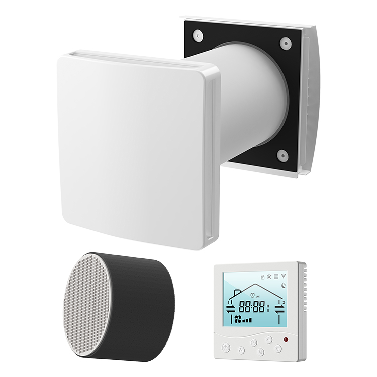 Ventilador con Recuperación de - Smart Home Ventilation System reseña y precio