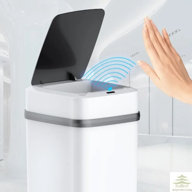 Cubo de basura inteligente aut - Smart Home Junkie reseña y precio