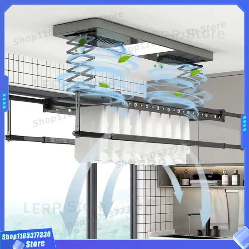 Tendedero Eléctrico Inteligent - Smart Bathroom Fan reseña y precio