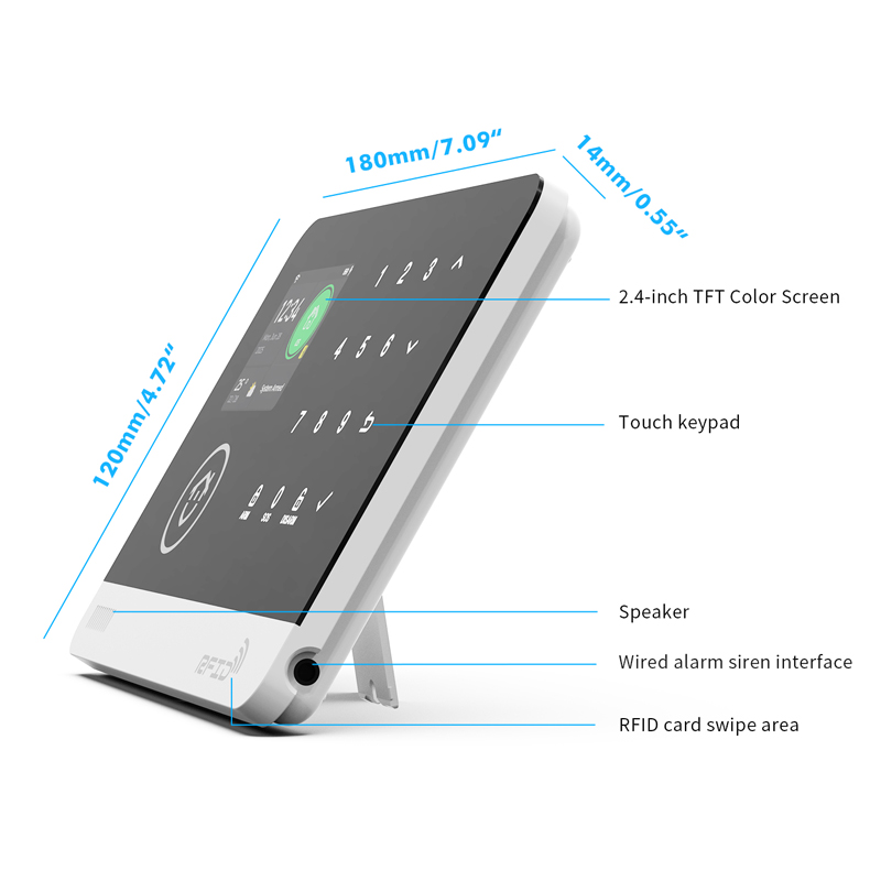 Cámara Exterior con Control po - Smart Home Keyboard reseña y precio