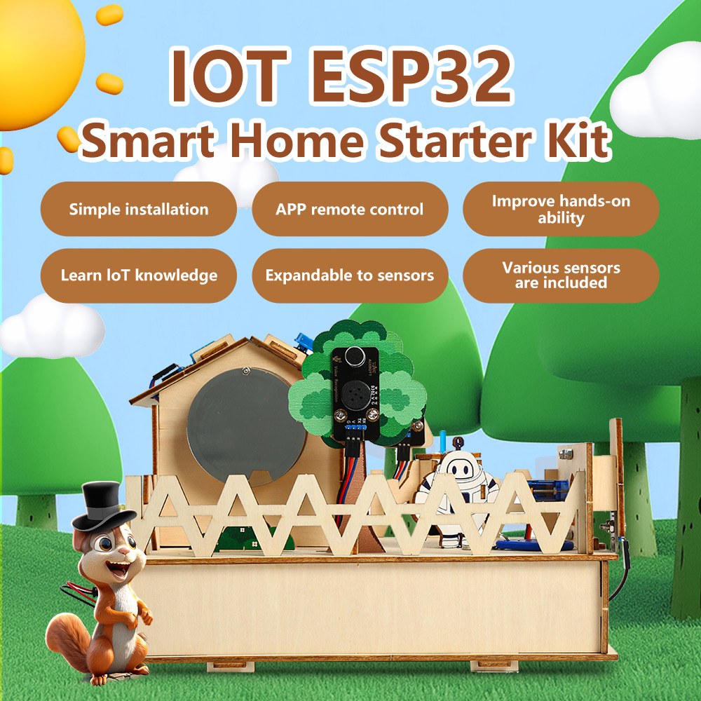 ACEBOTT-Kit de casa inteligent - Home Automation Kit reseña y precio