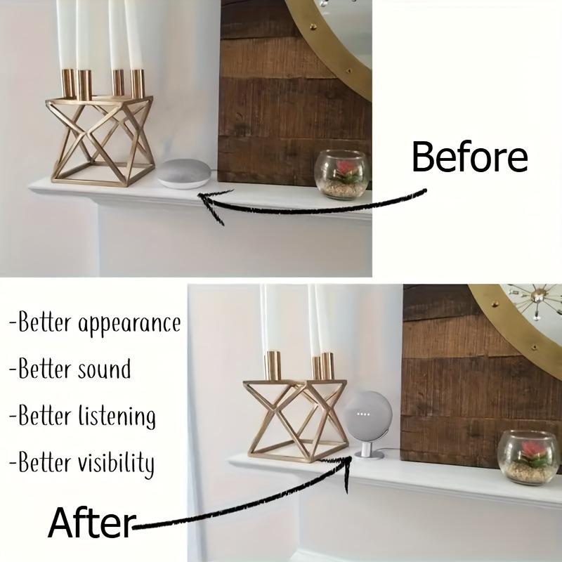 Soporte de escritorio para Goo - Smart Home Google Nest reseña y precio
