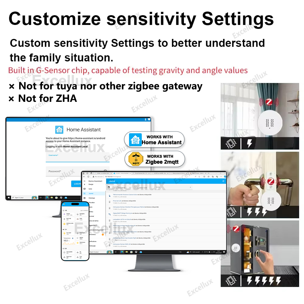 Sensor de vibración inteligent - Smart Home Gadgets reseña y precio