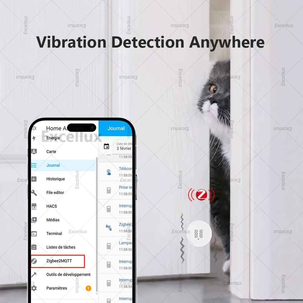 Sensor de vibración inteligent - Smart Home Gadgets reseña y precio