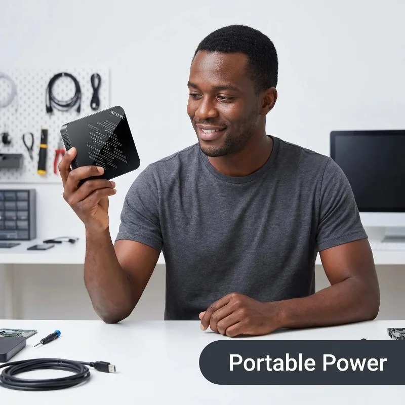 Mini PC Plus 2026, Intel Core  - Smart Home Pc reseña y precio