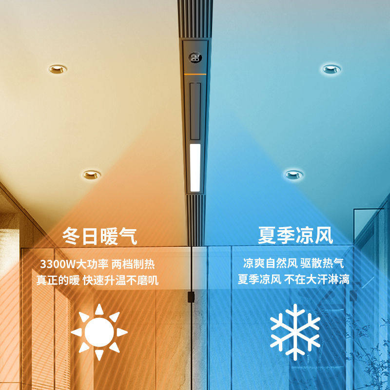 Calentador de Baño Lineal Inte - Smart Bathroom Fan reseña y precio