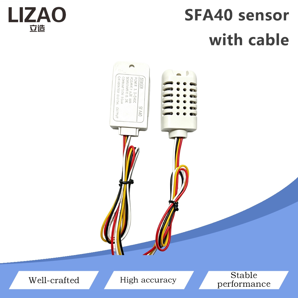 Módulo de Sensor de Gas SFA40  - Smart Home Ventilation System reseña y precio