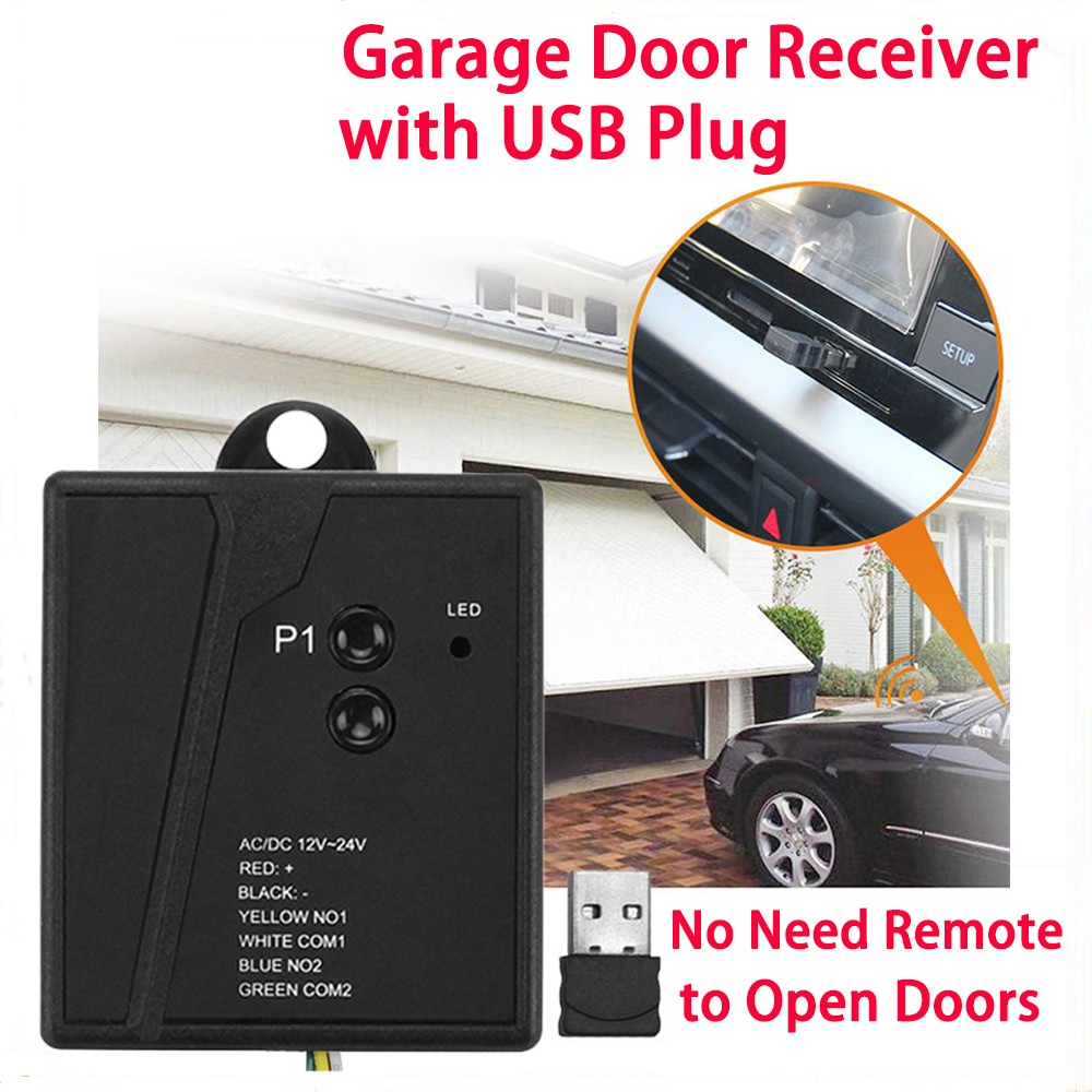 Receptor de abridor de puerta  - Home Automation Kit reseña y precio