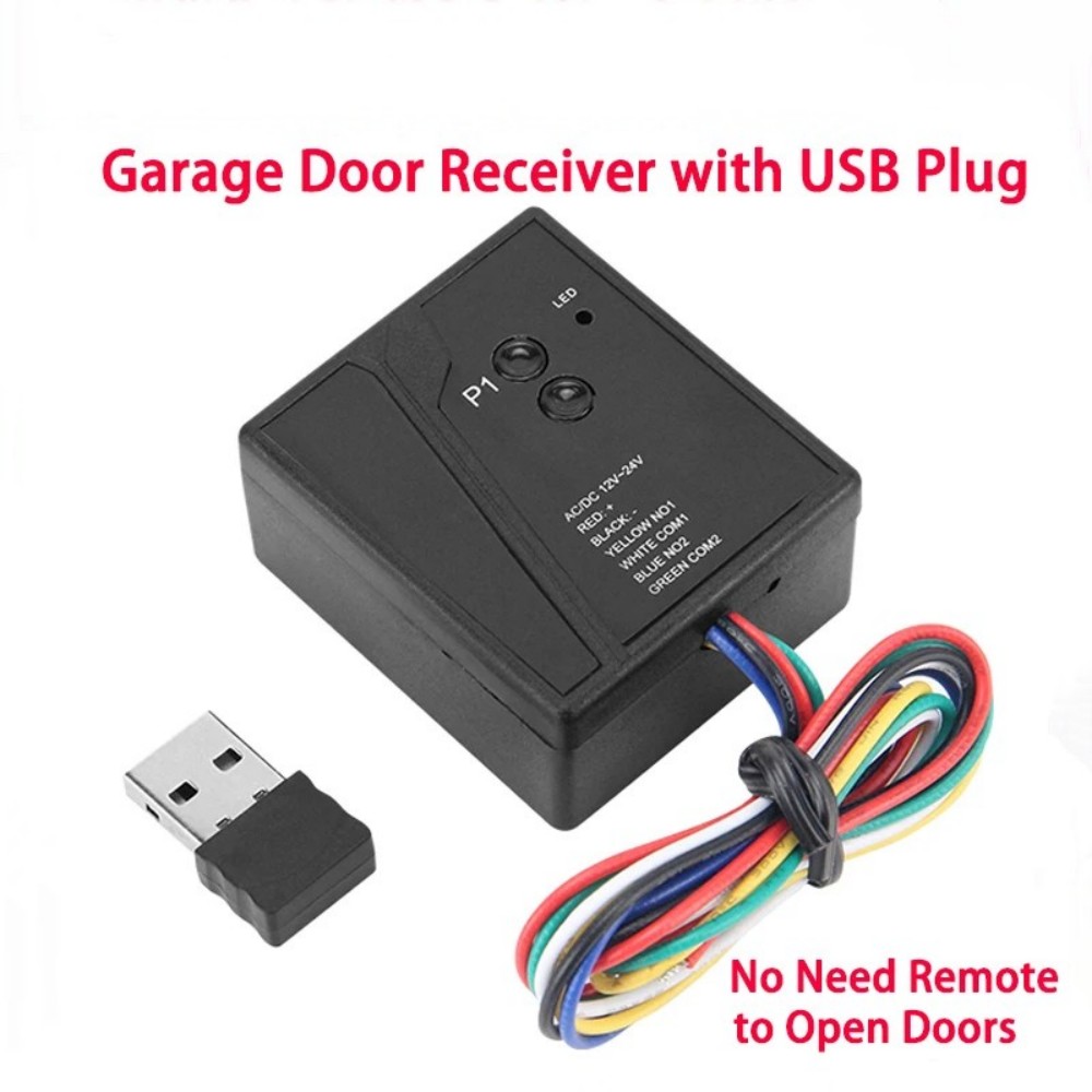 Receptor de abridor de puerta  - Home Automation Kit reseña y precio