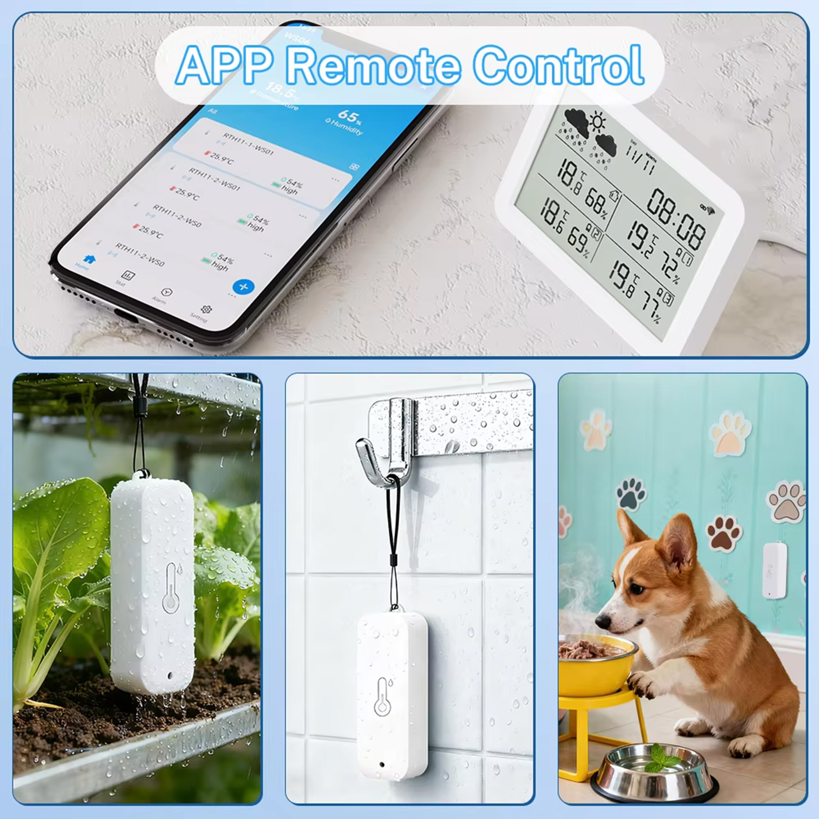 Estación Meteorológica Tuya Wi - Smart Home Elements reseña y precio