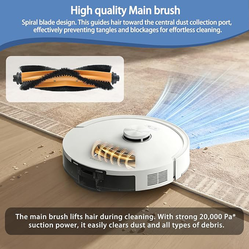Accesorios para el robot aspir - Robot Vacuum reseña y precio