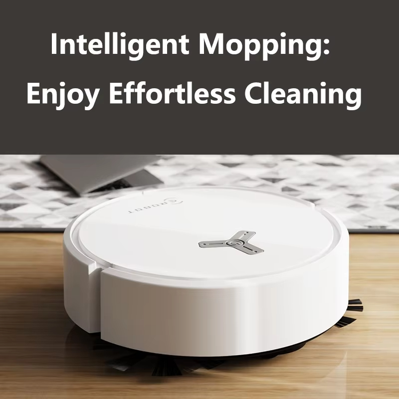 Robot Aspirador Inteligente 3  - Smart Home Gadgets reseña y precio
