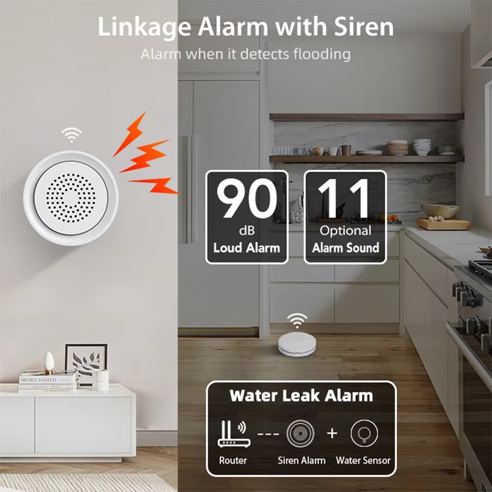 Detector de Inundaciones BTLIF - Home Automation Kit reseña y precio
