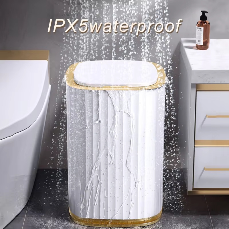 Cubo de basura con sensor auto - Smart Home Junkie reseña y precio