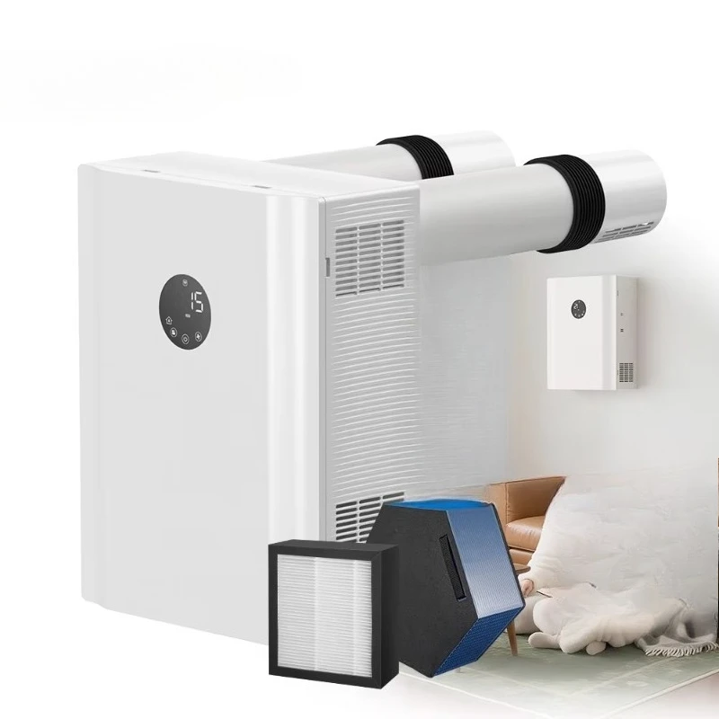 Sistema de ventilación para in - Smart Home Ventilation System reseña y precio