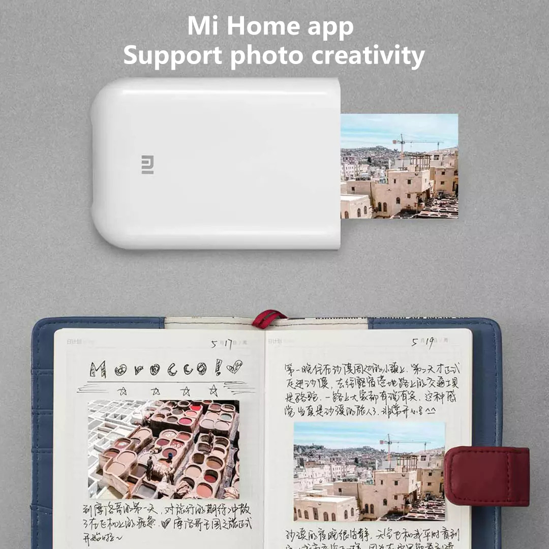 Impresora de Bolsillo Xiaomi Z - Smart Home Png reseña y precio
