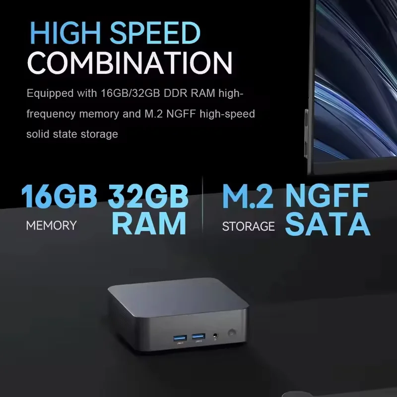 NUEVO Mini PC con Windows 11,  - Smart Home Pc reseña y precio