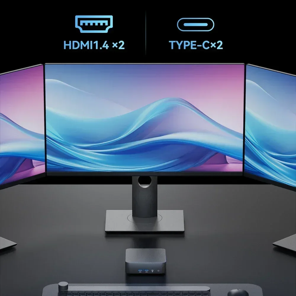 NUEVO Mini PC con Windows 11,  - Smart Home Pc reseña y precio