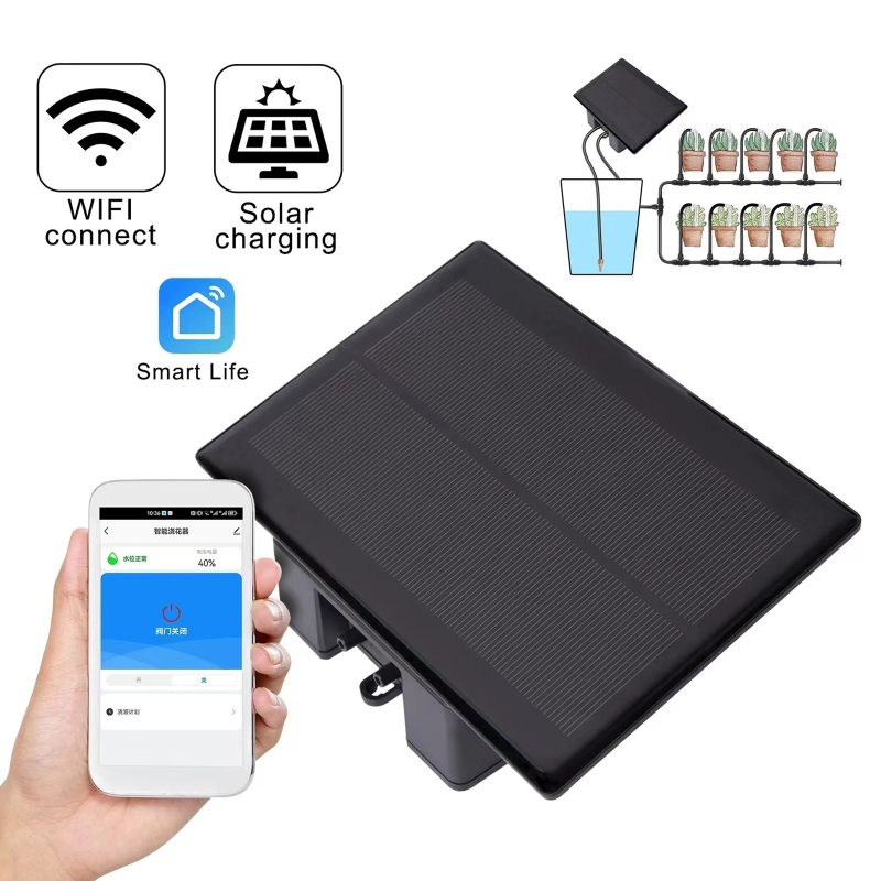 Kit de riego automático Solar  - Smart Home Elements reseña y precio